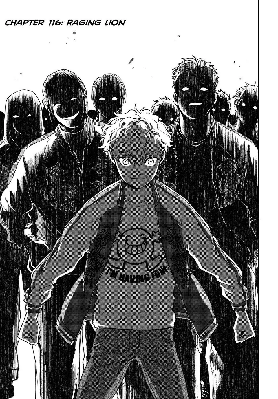 Read Wind Breaker Manga Online