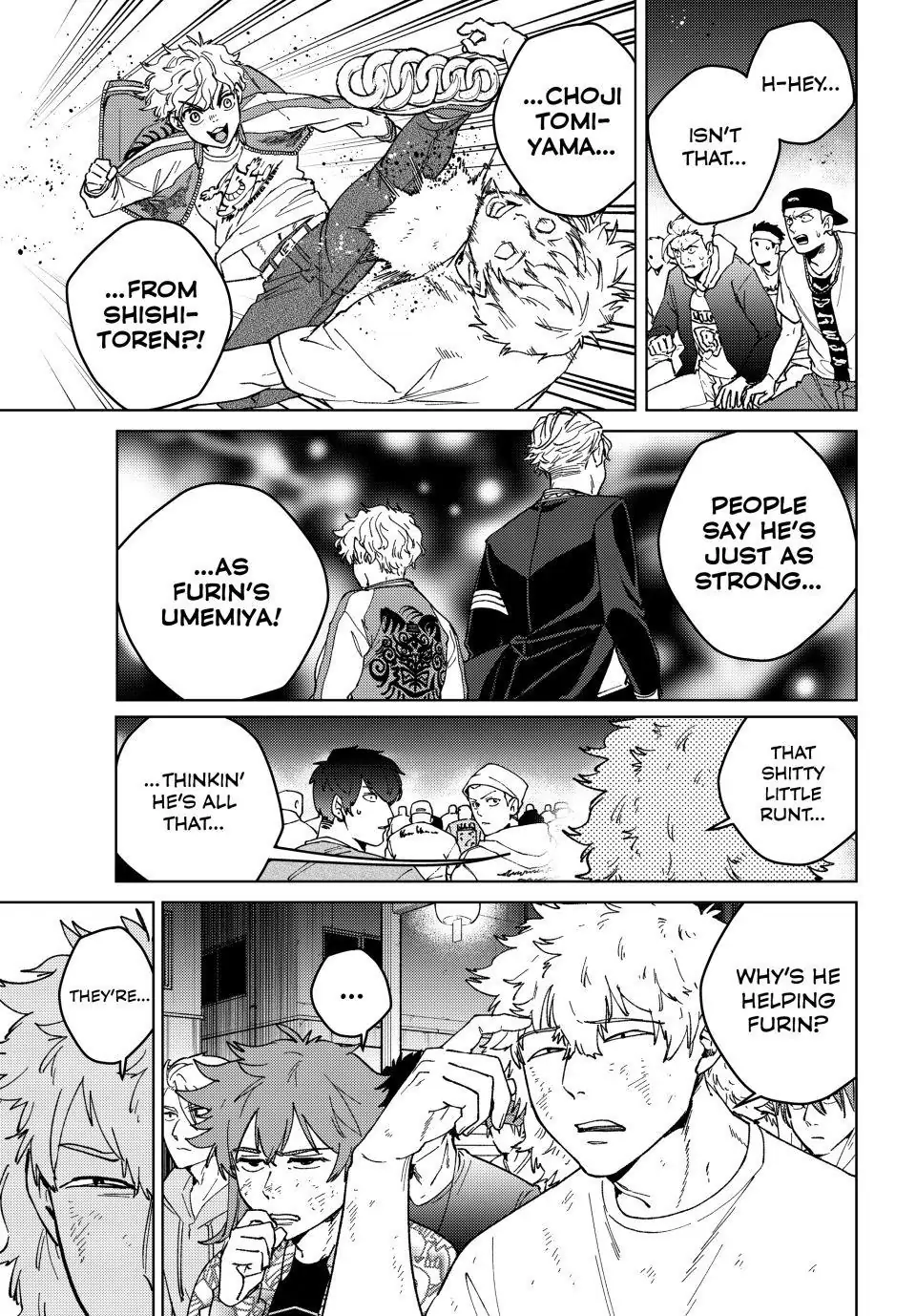 Read Wind Breaker Manga Online