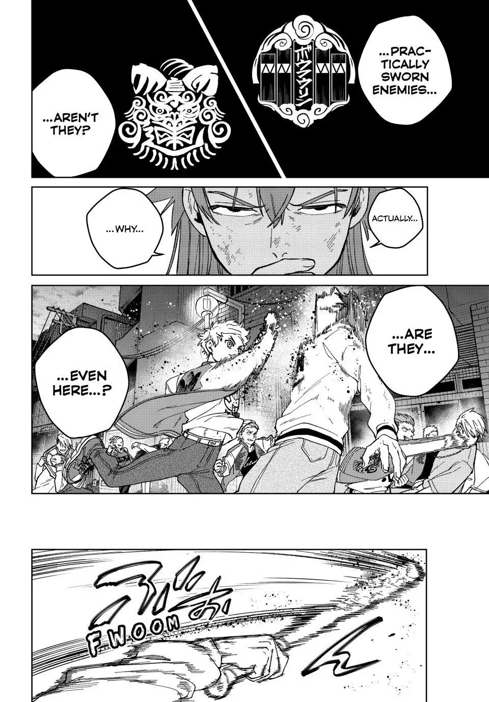 Read Wind Breaker Manga Online