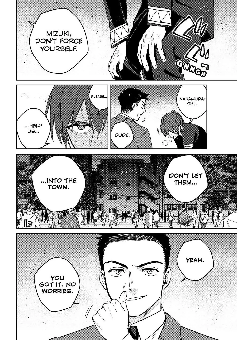 Read Wind Breaker Manga Online