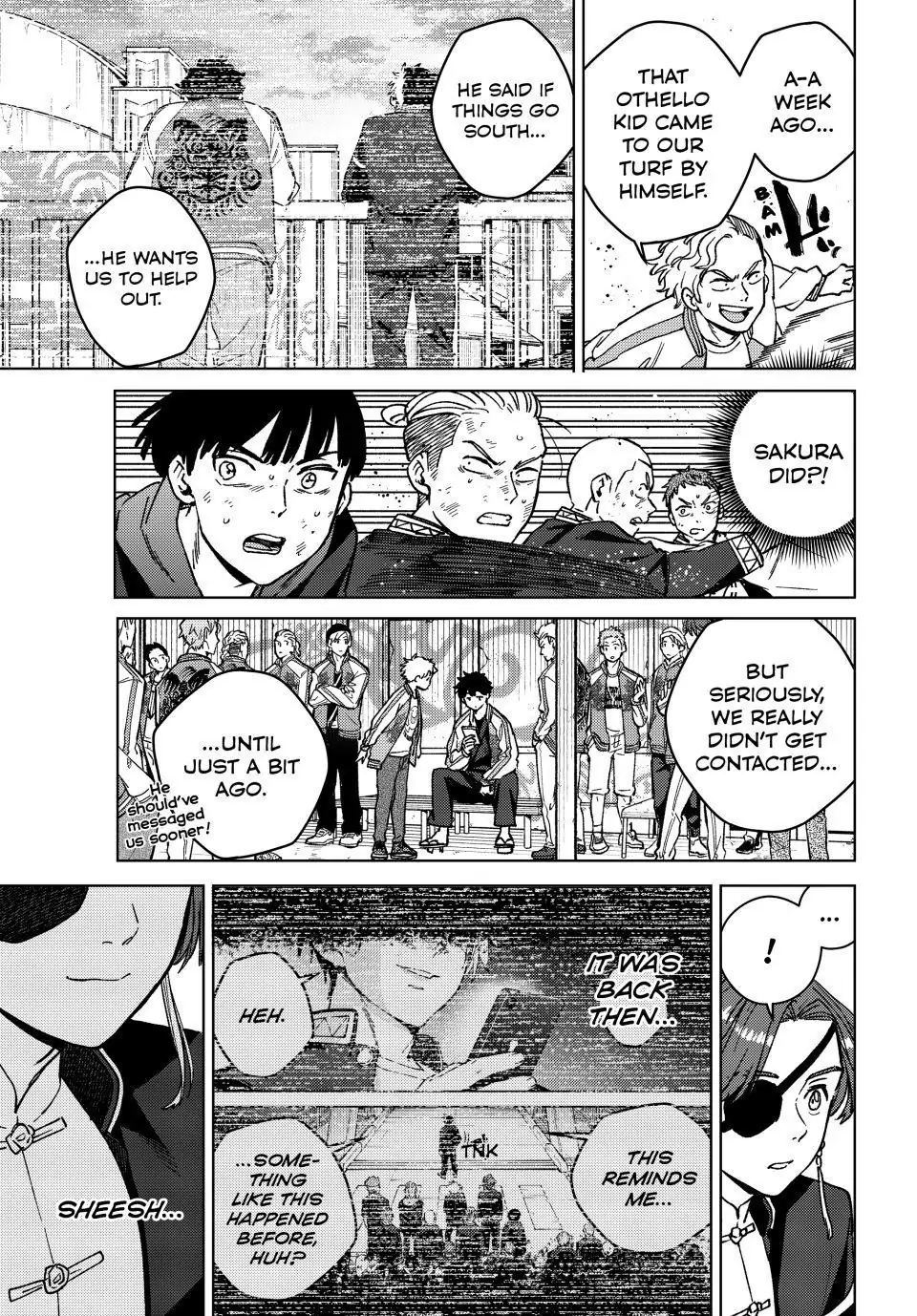 Read Wind Breaker Manga Online