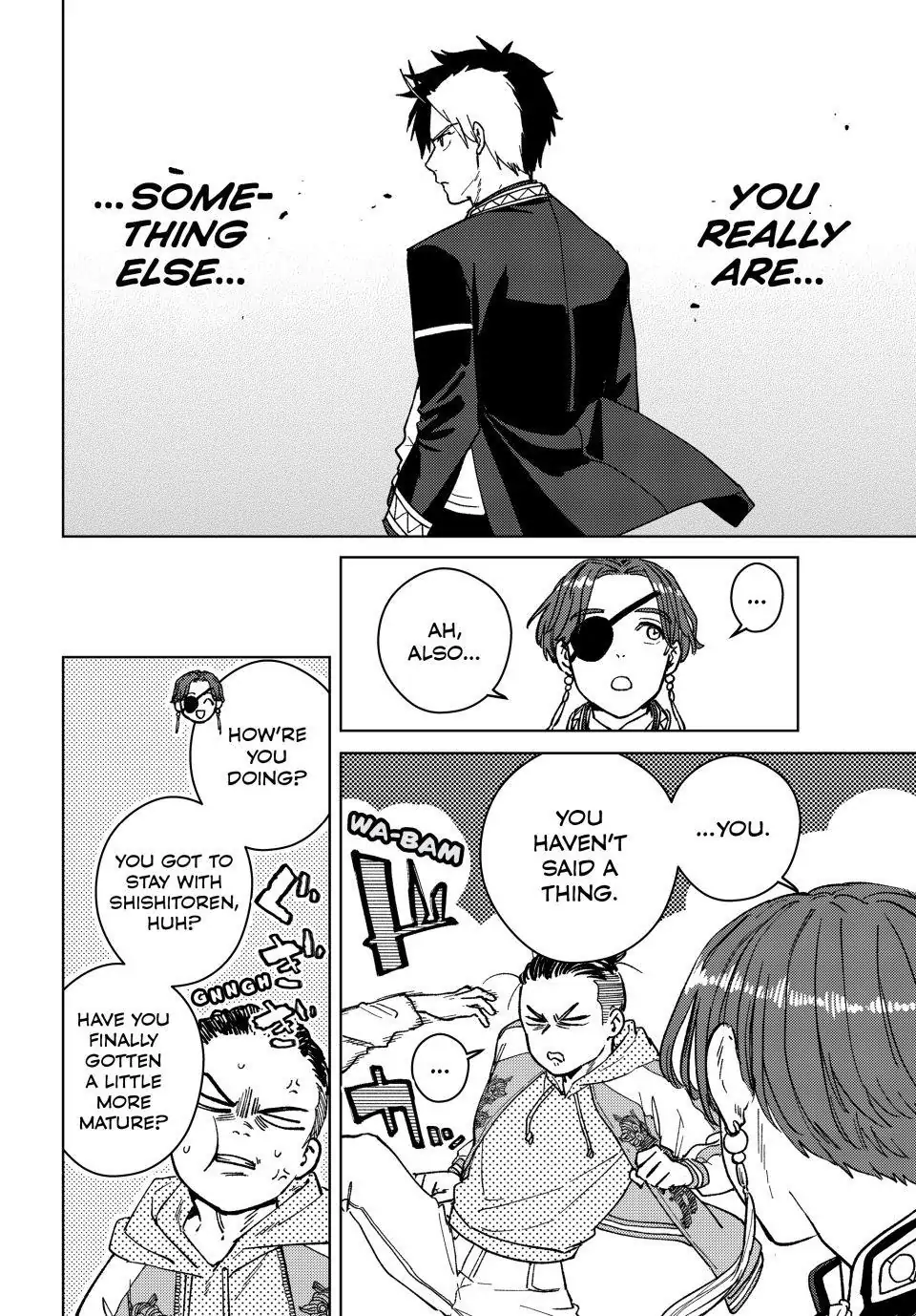 Read Wind Breaker Manga Online