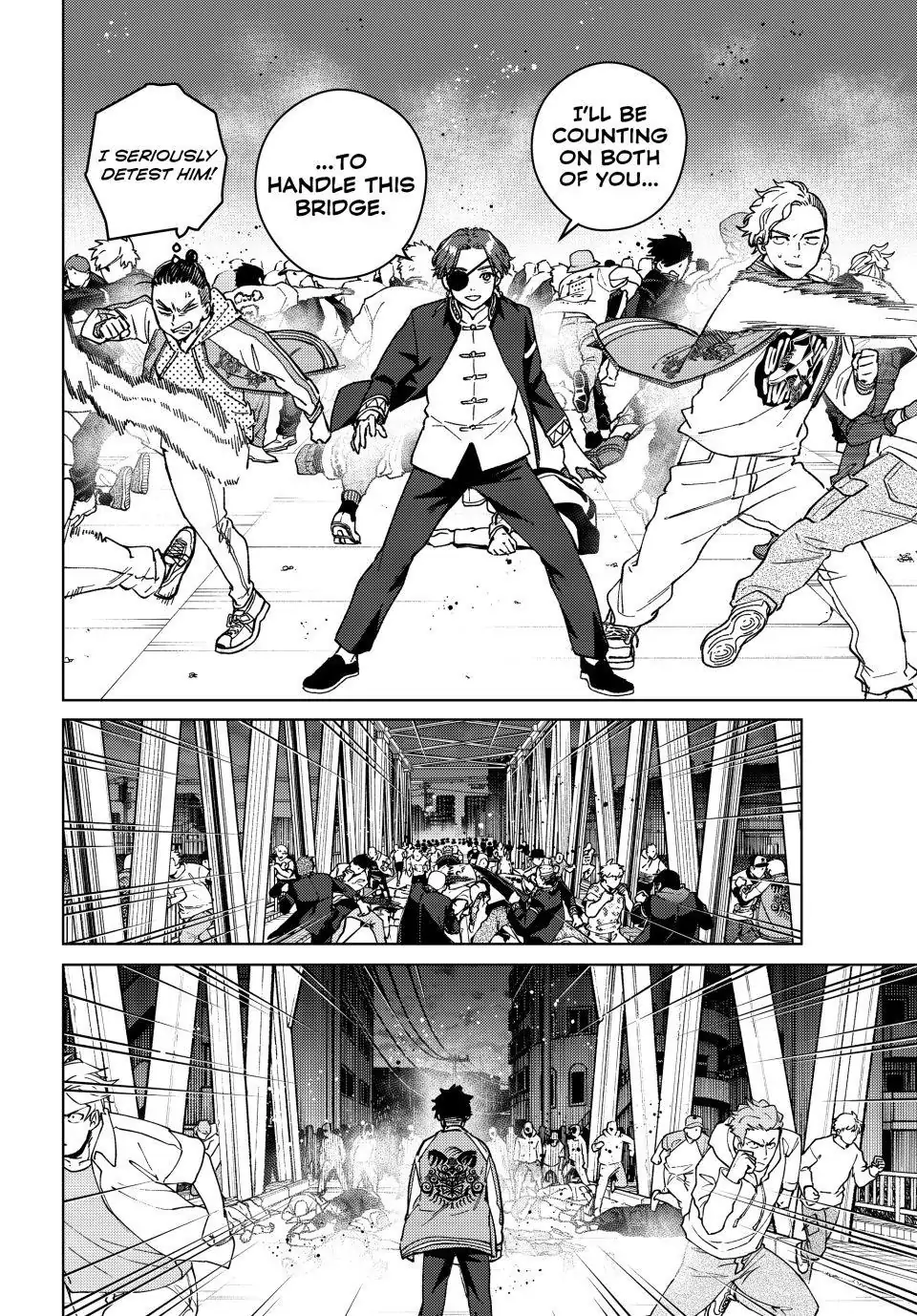 Read Wind Breaker Manga Online