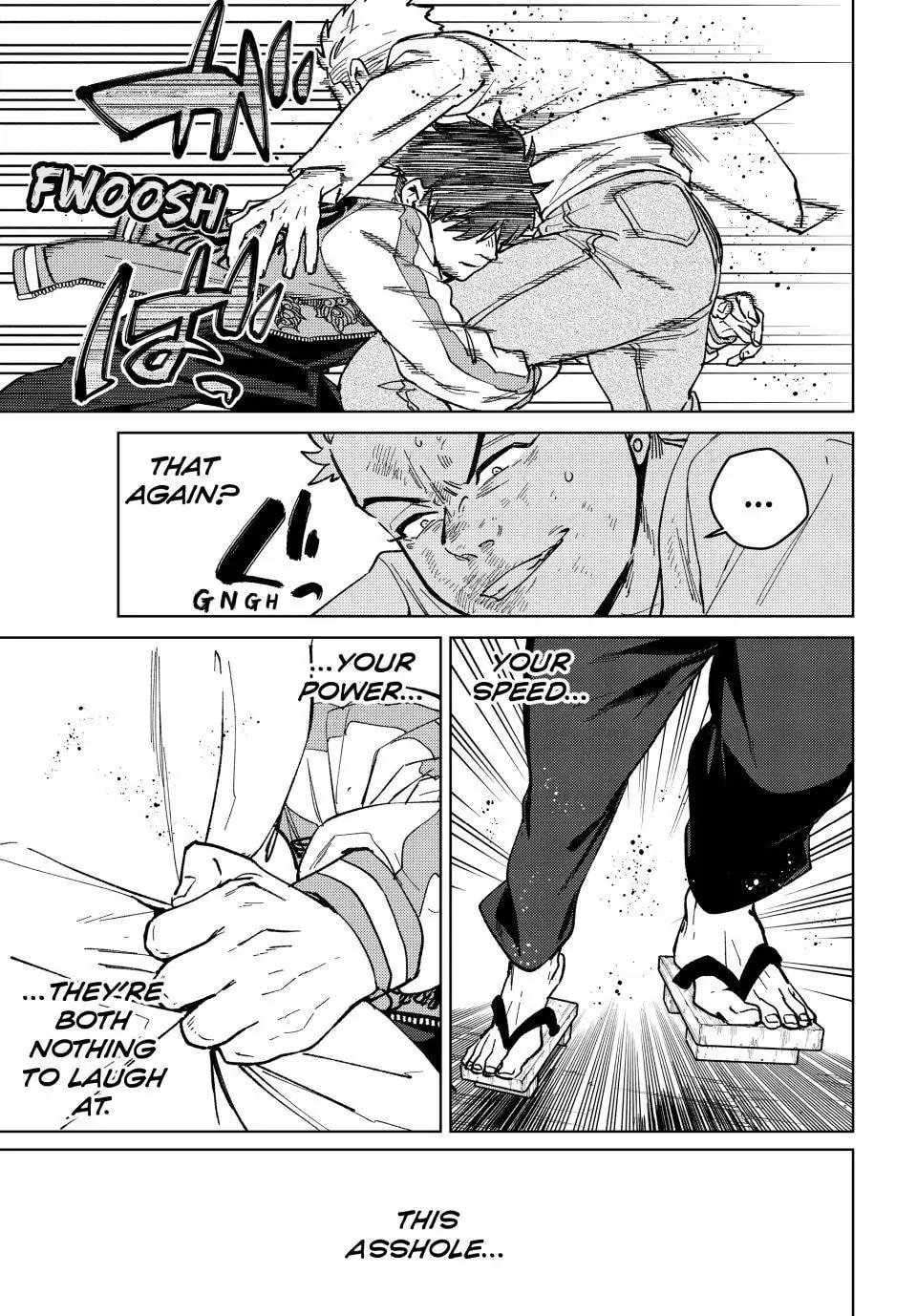 Read Wind Breaker Manga Online