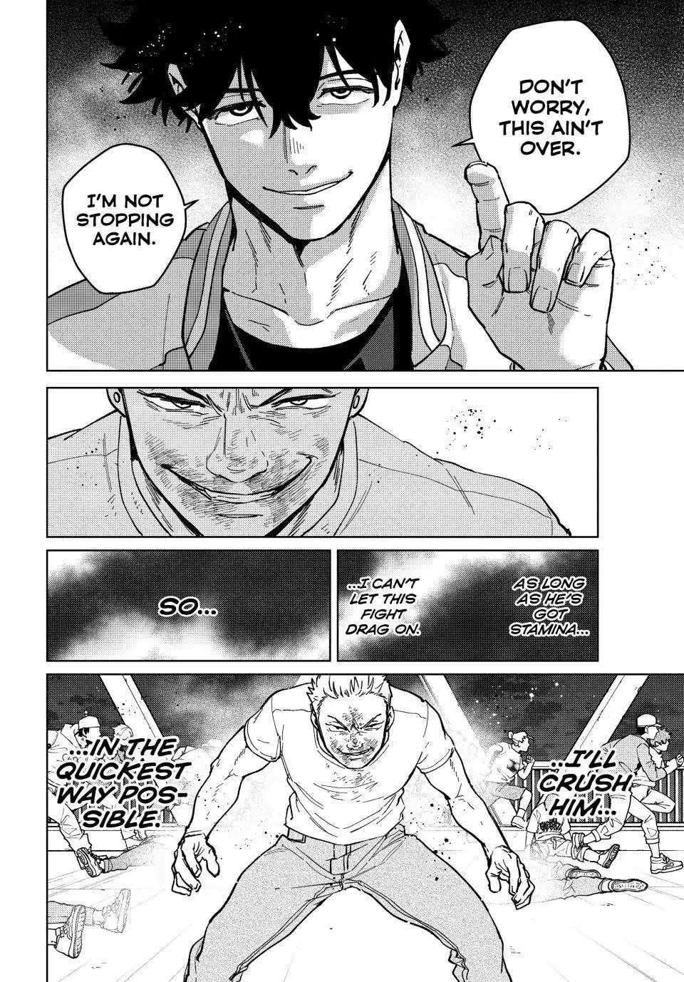 Read Wind Breaker Manga Online
