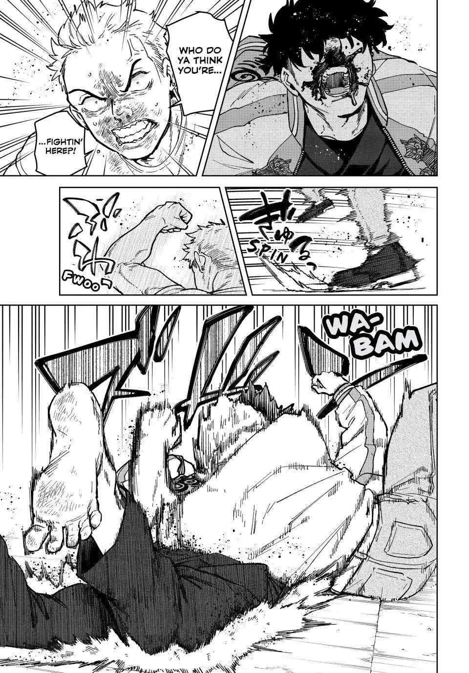 Read Wind Breaker Manga Online