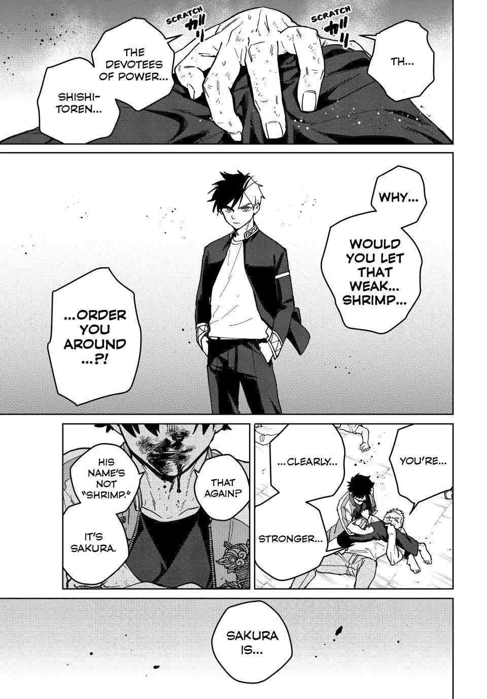 Read Wind Breaker Manga Online