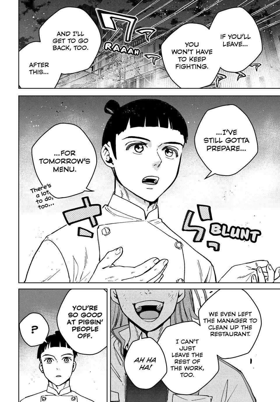 Read Wind Breaker Manga Online