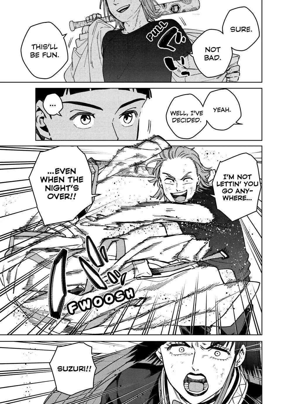 Read Wind Breaker Manga Online