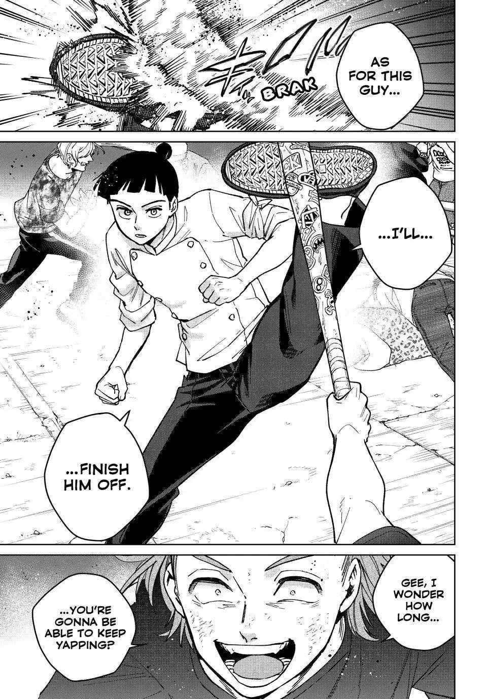 Read Wind Breaker Manga Online