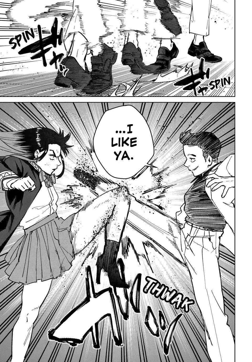 Read Wind Breaker Manga Online