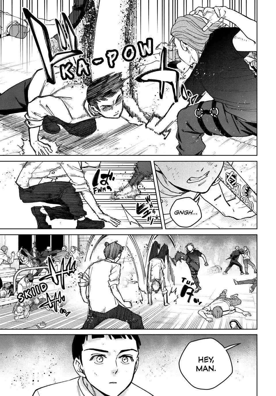 Read Wind Breaker Manga Online