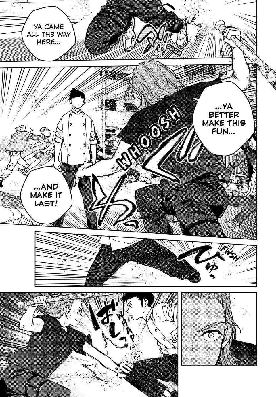 Read Wind Breaker Manga Online