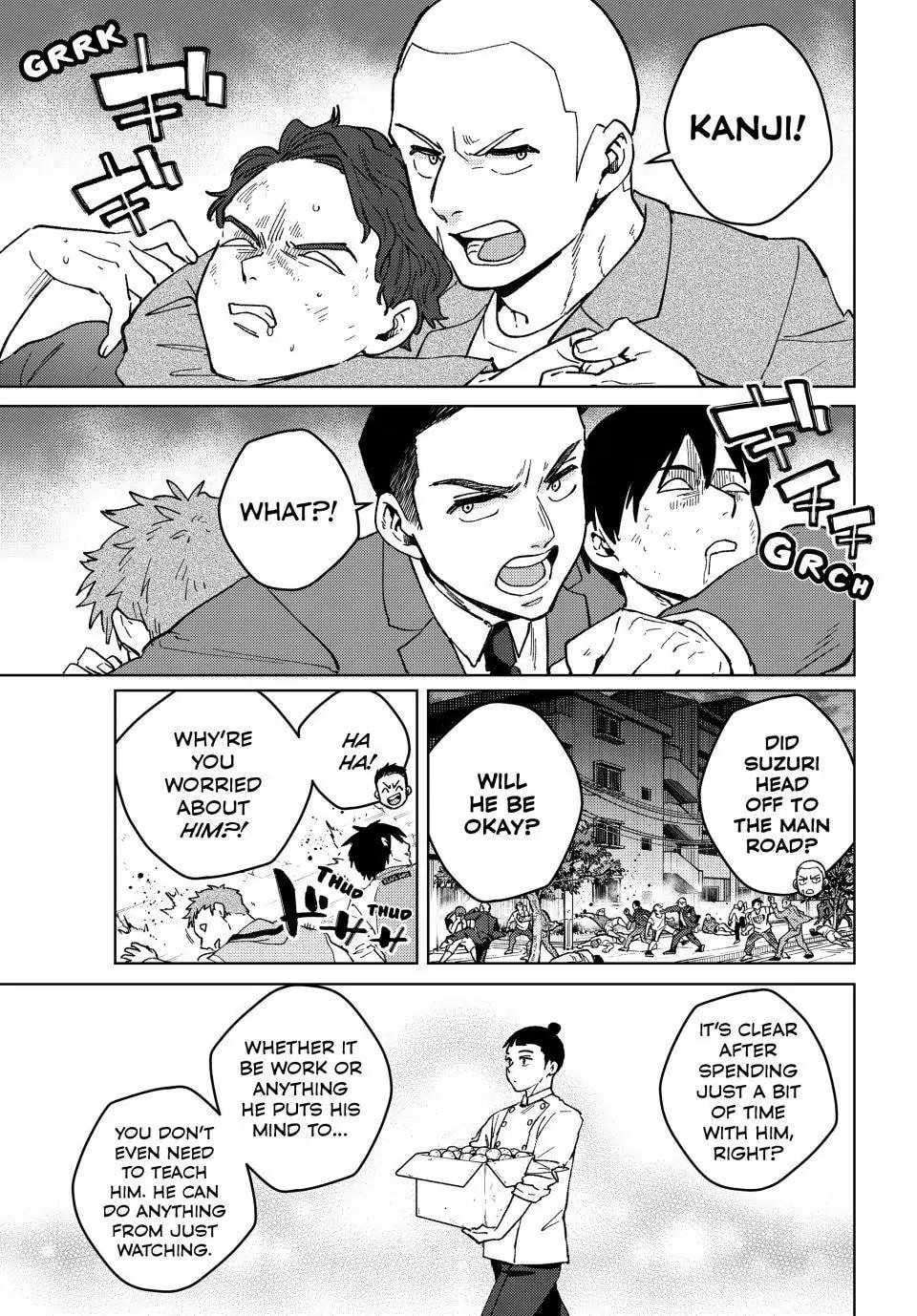 Read Wind Breaker Manga Online