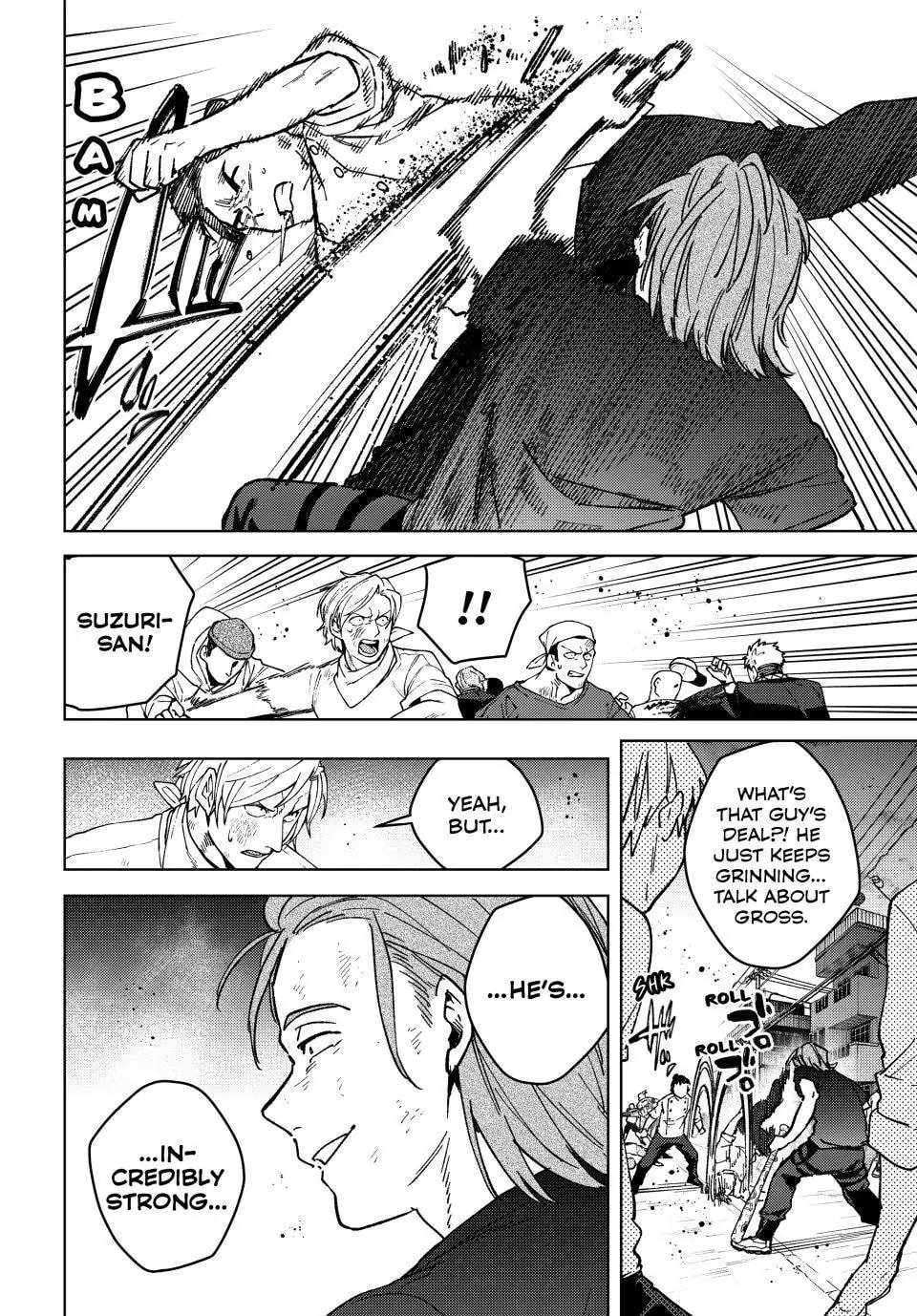 Read Wind Breaker Manga Online