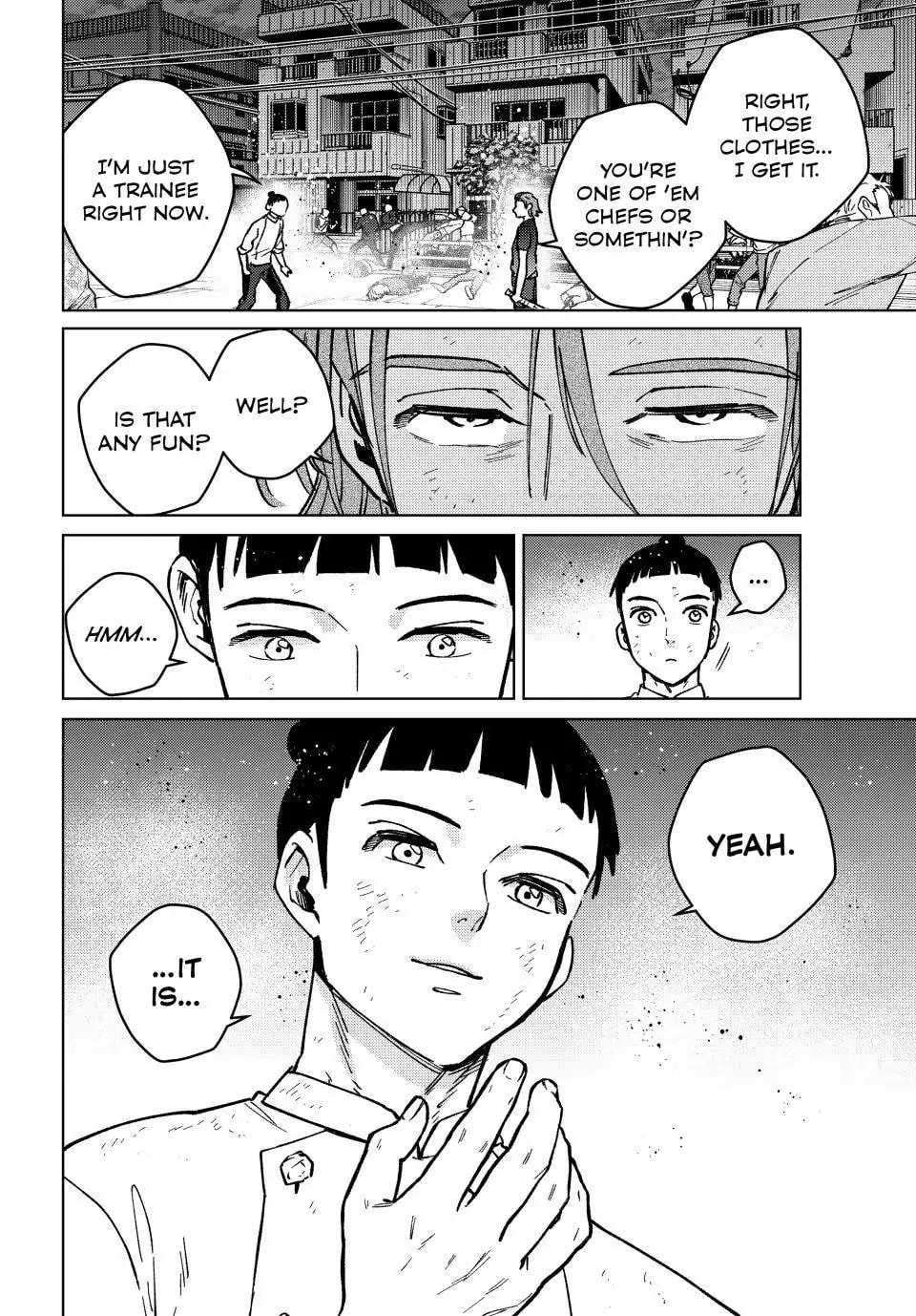 Read Wind Breaker Manga Online