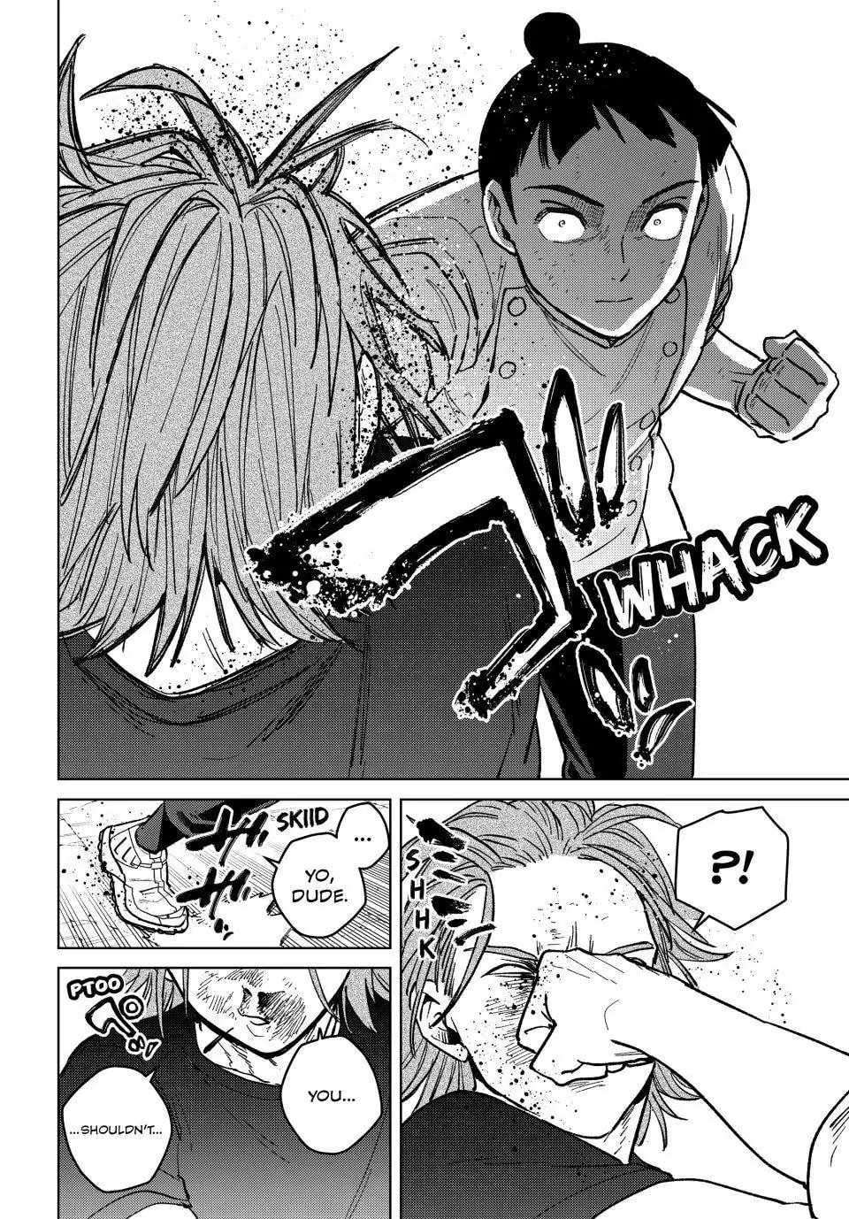 Read Wind Breaker Manga Online