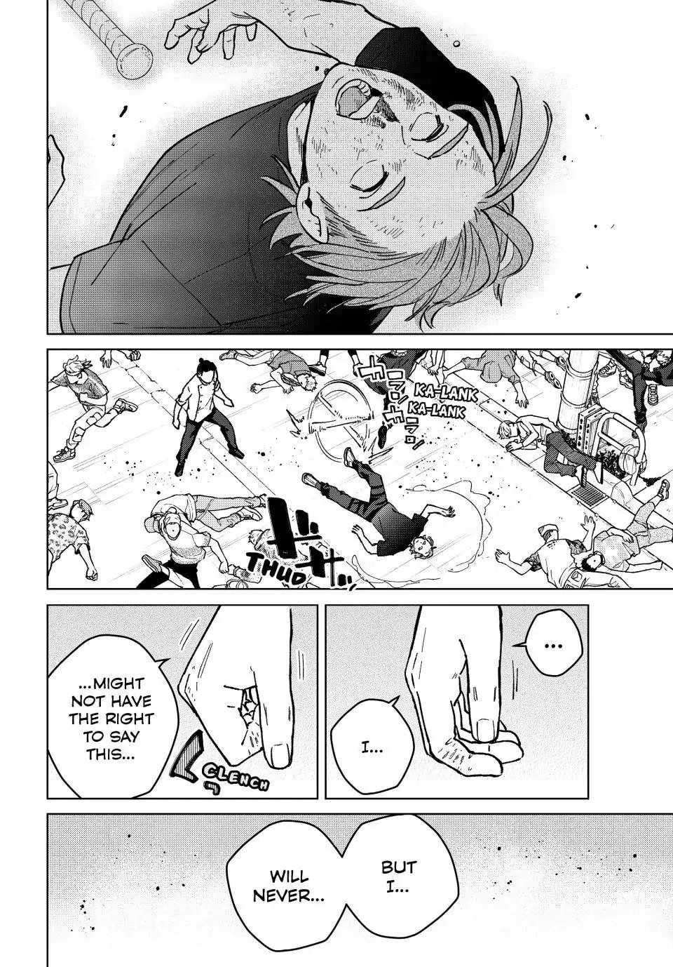 Read Wind Breaker Manga Online