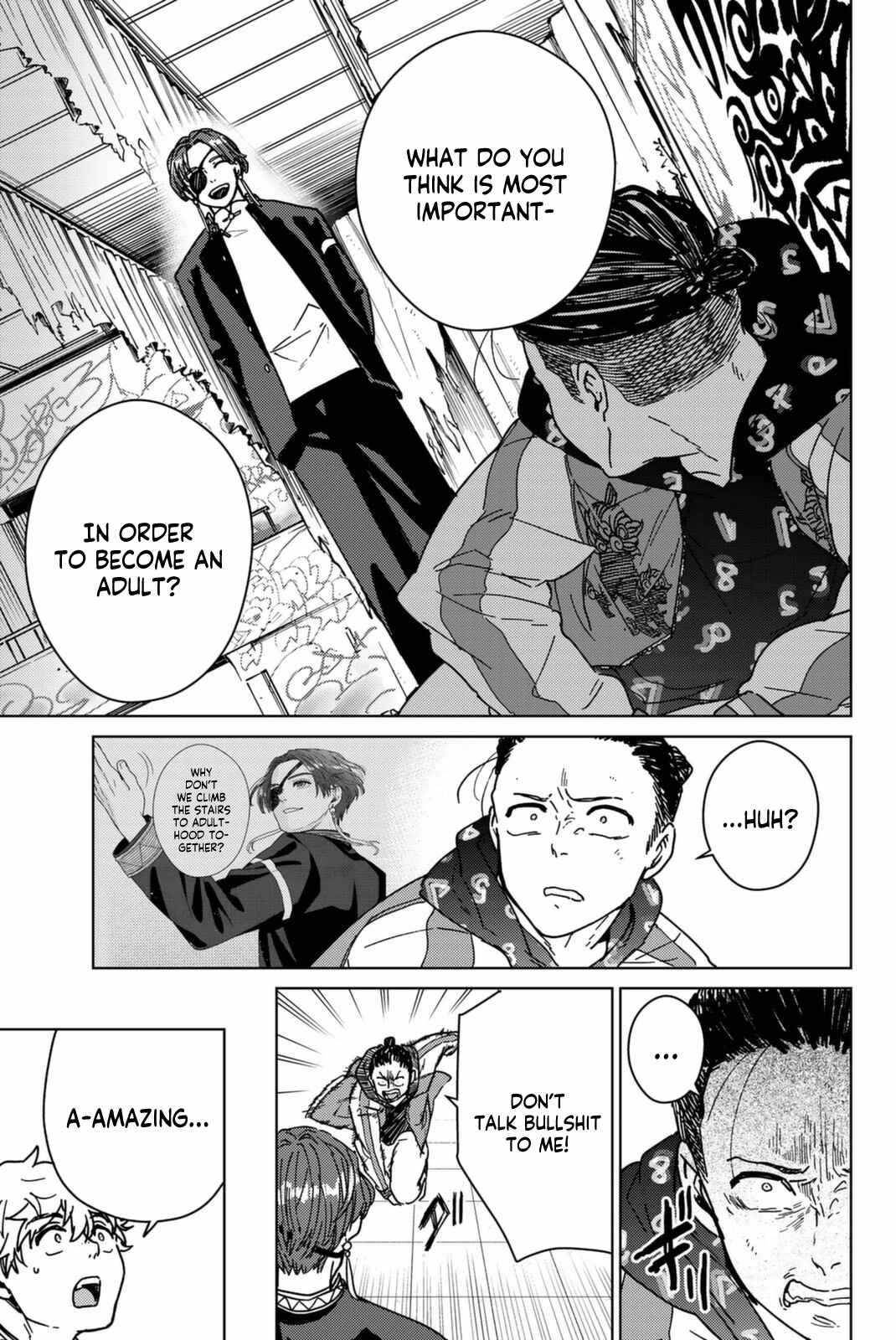 Read Wind Breaker Manga Online