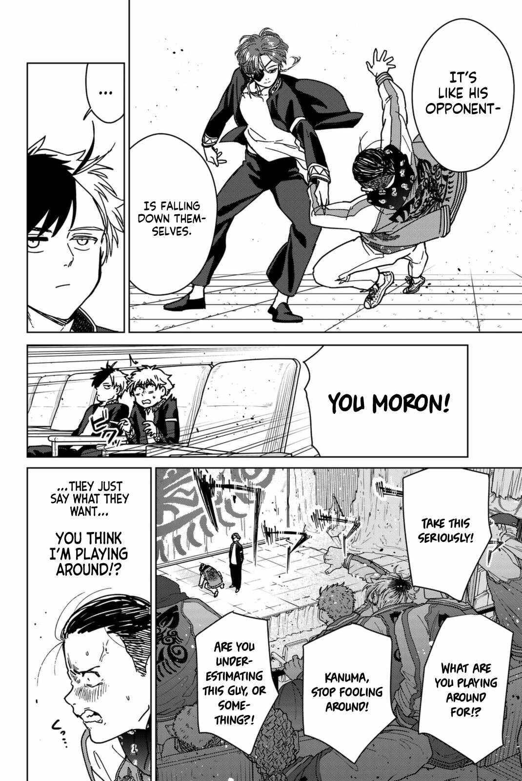 Read Wind Breaker Manga Online