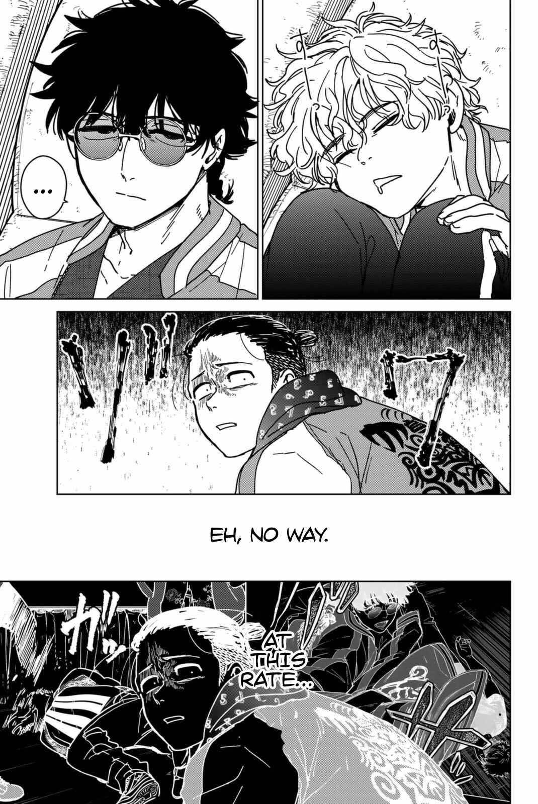 Read Wind Breaker Manga Online