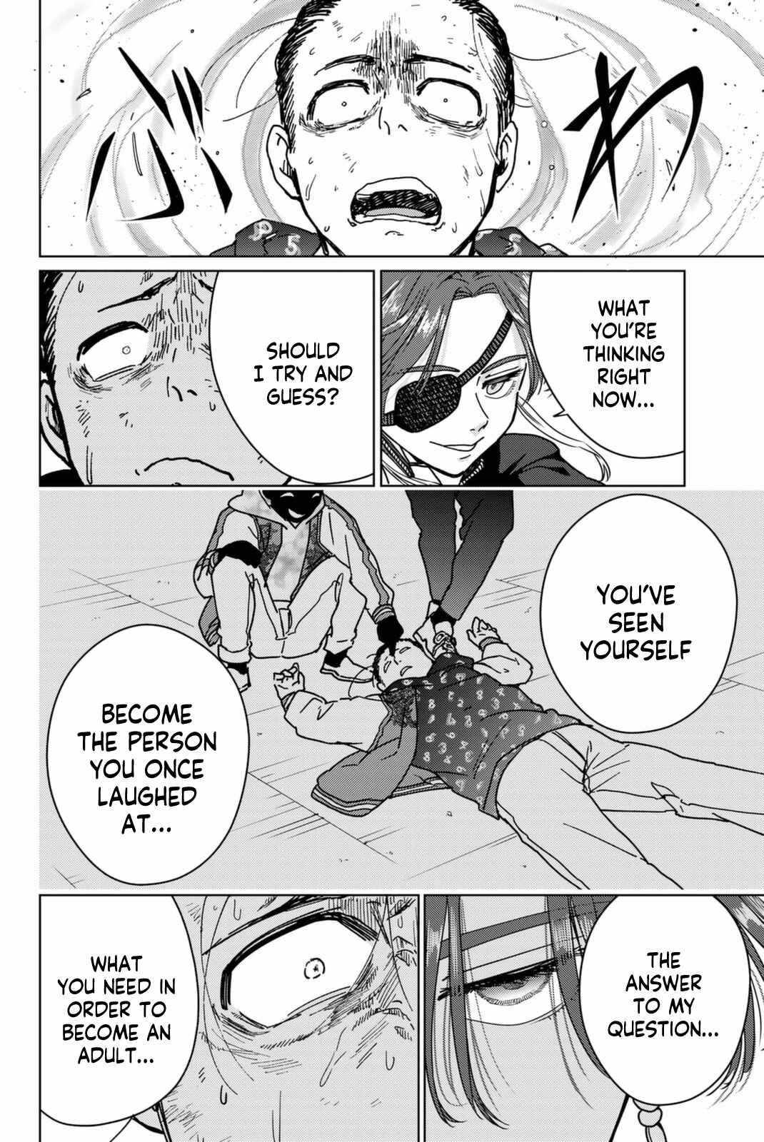Read Wind Breaker Manga Online