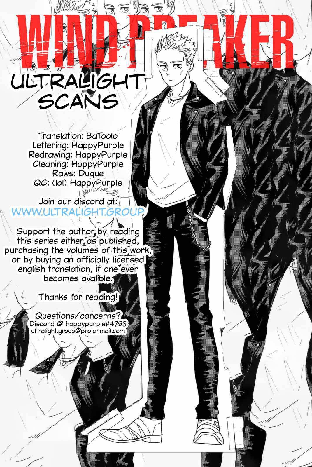 Read Wind Breaker Manga Online