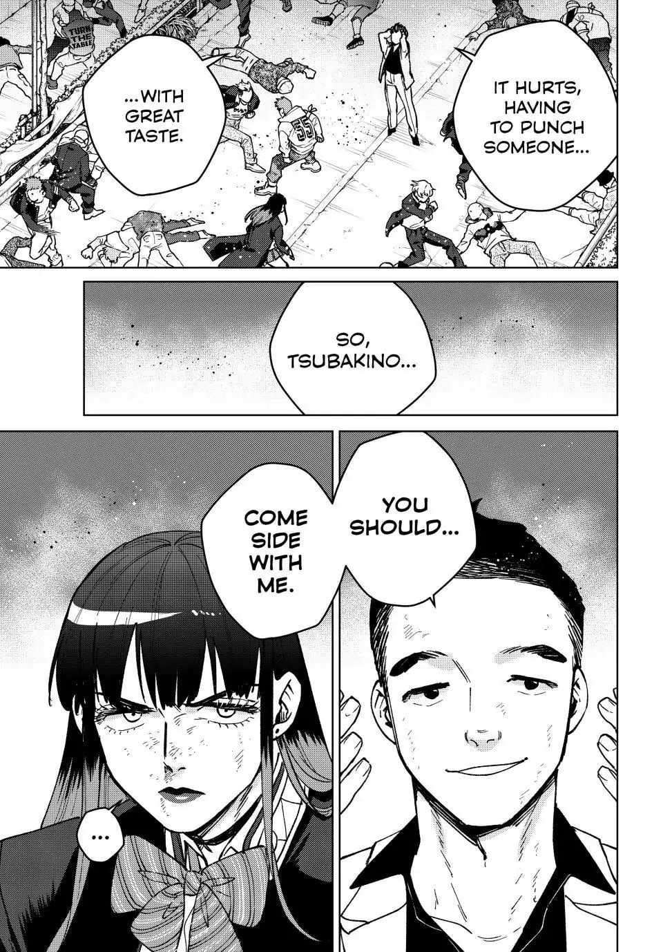 Read Wind Breaker Manga Online