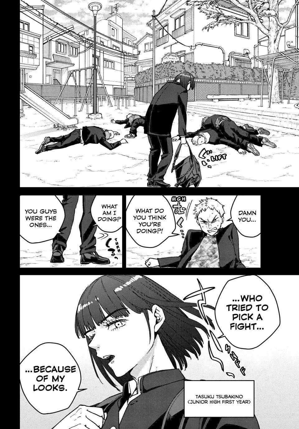 Read Wind Breaker Manga Online