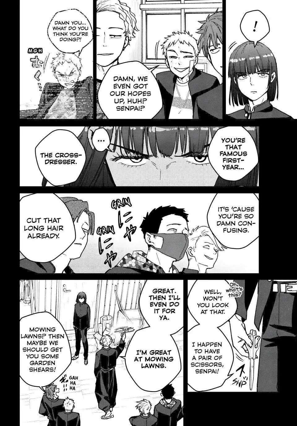 Read Wind Breaker Manga Online