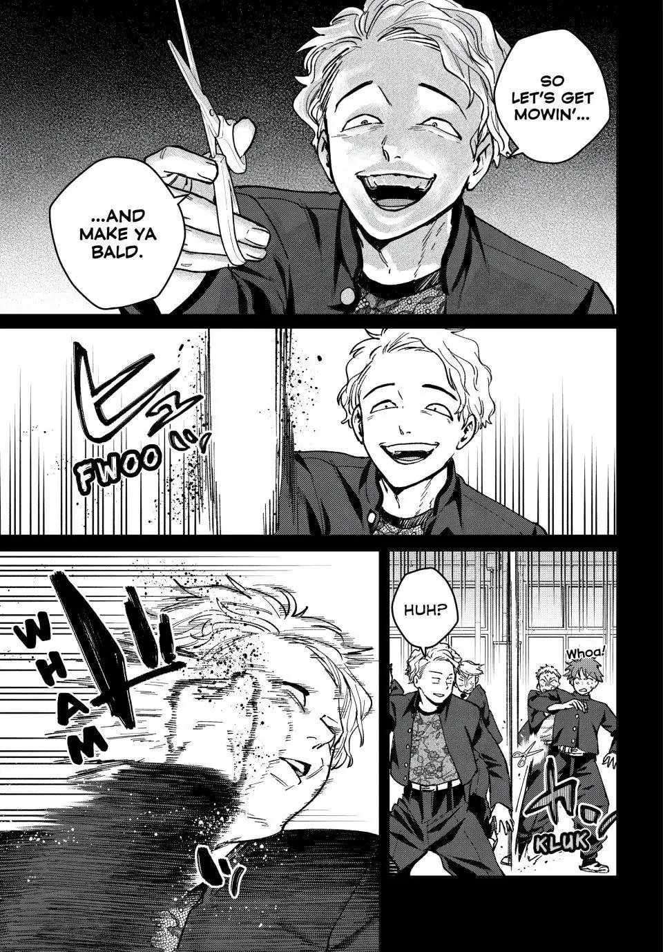 Read Wind Breaker Manga Online