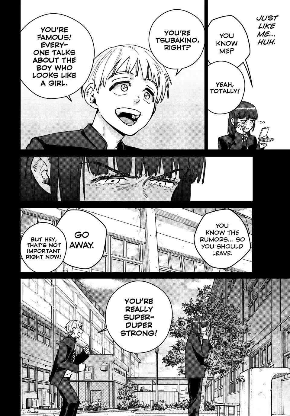 Read Wind Breaker Manga Online
