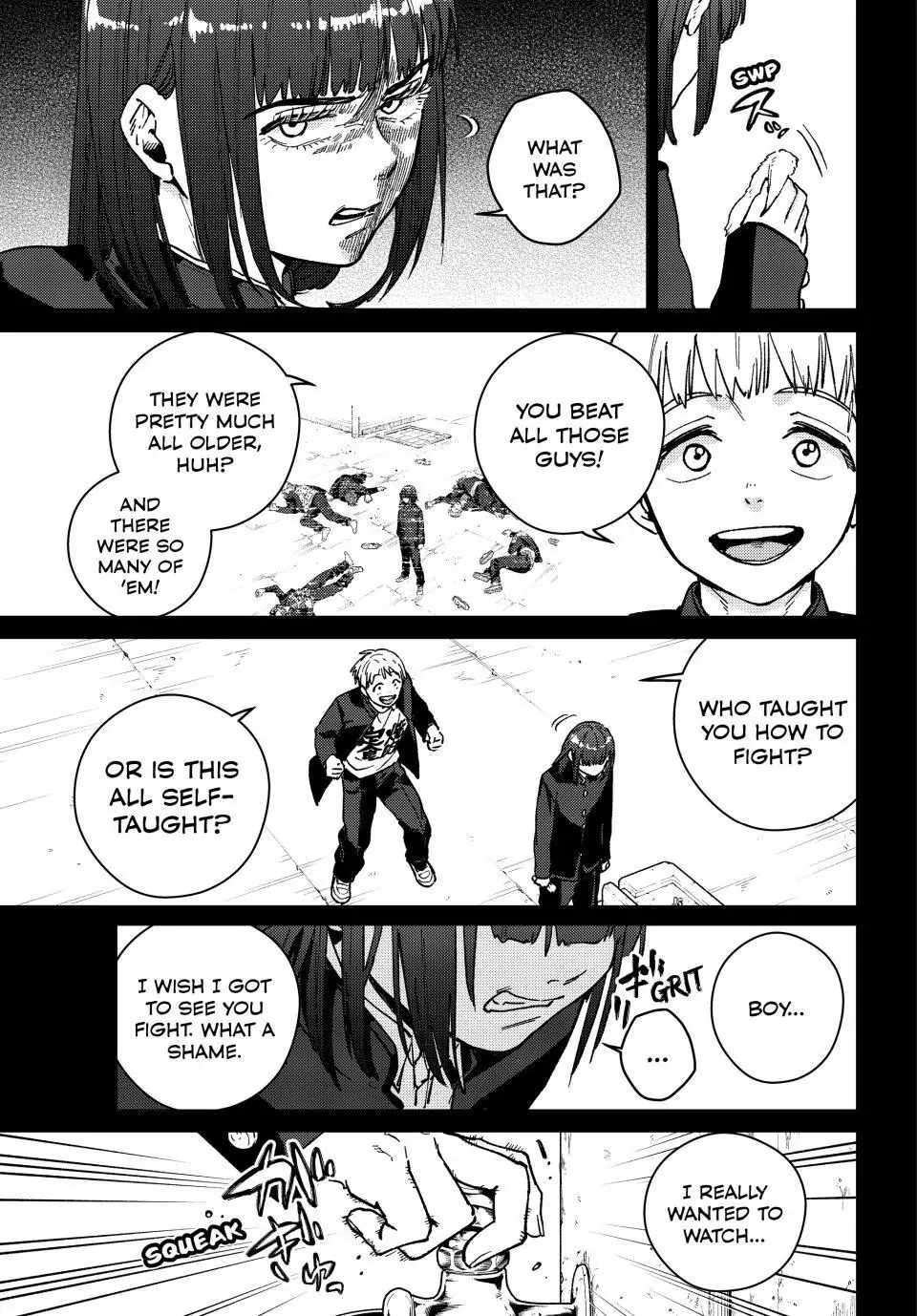 Read Wind Breaker Manga Online
