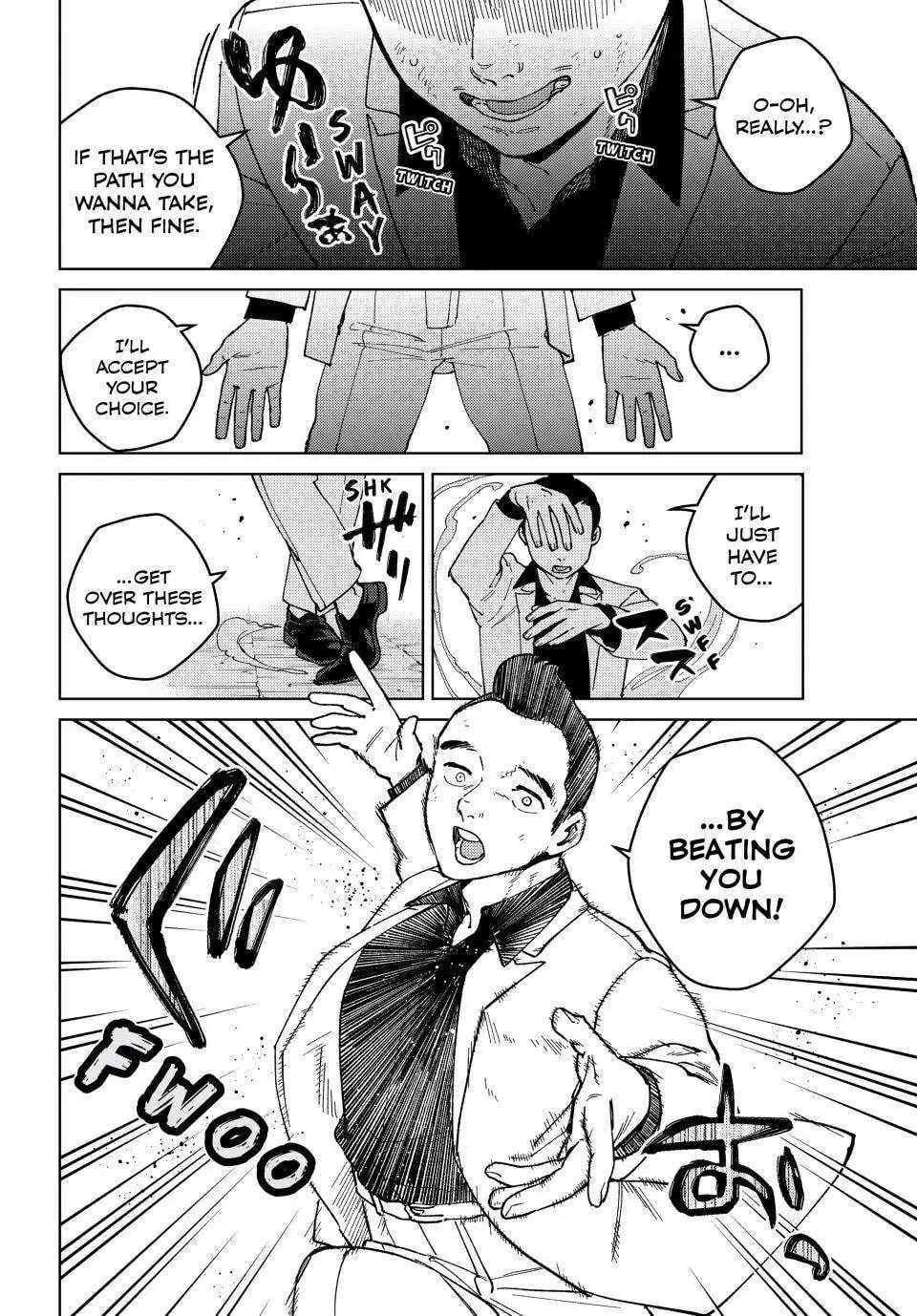 Read Wind Breaker Manga Online