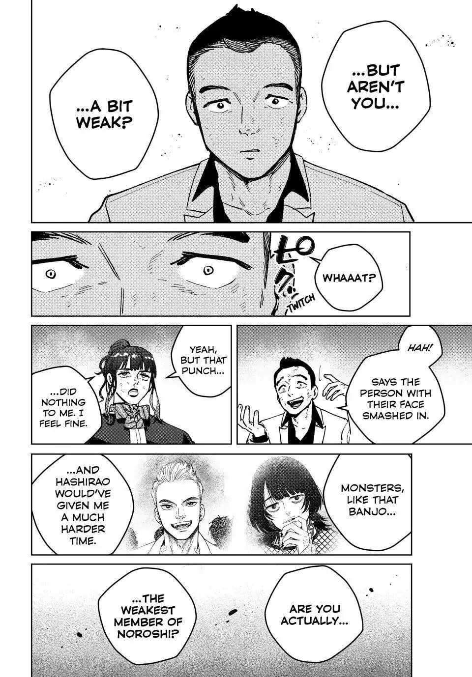 Read Wind Breaker Manga Online