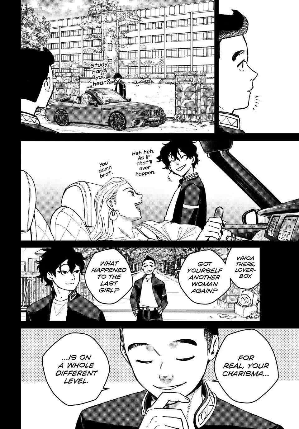 Read Wind Breaker Manga Online