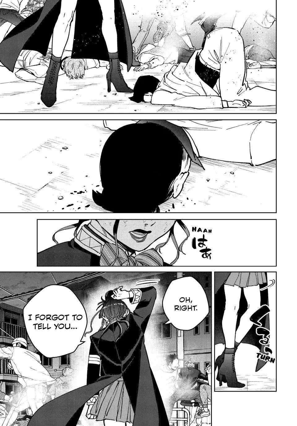 Read Wind Breaker Manga Online