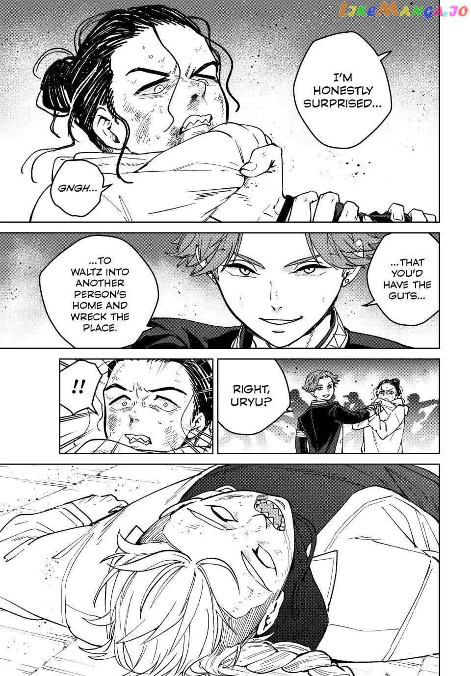 Read Wind Breaker Manga Online