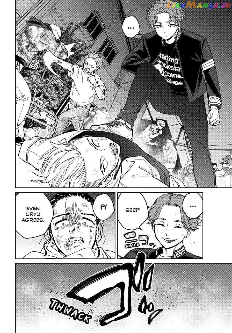 Read Wind Breaker Manga Online
