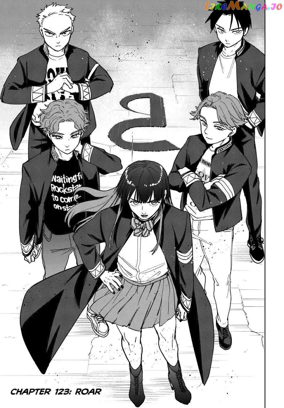 Read Wind Breaker Manga Online