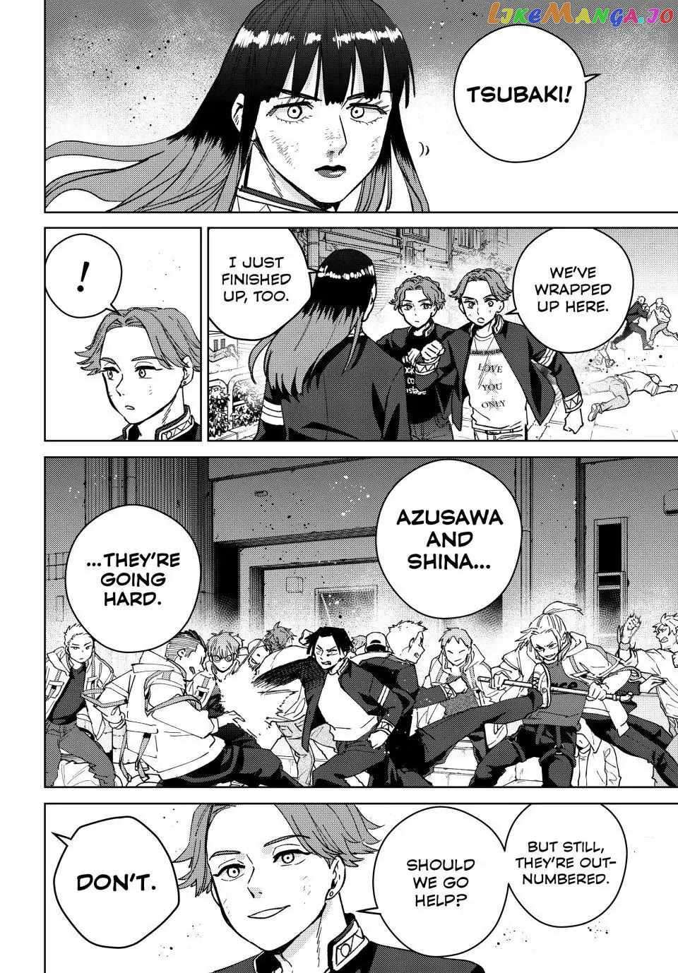 Read Wind Breaker Manga Online