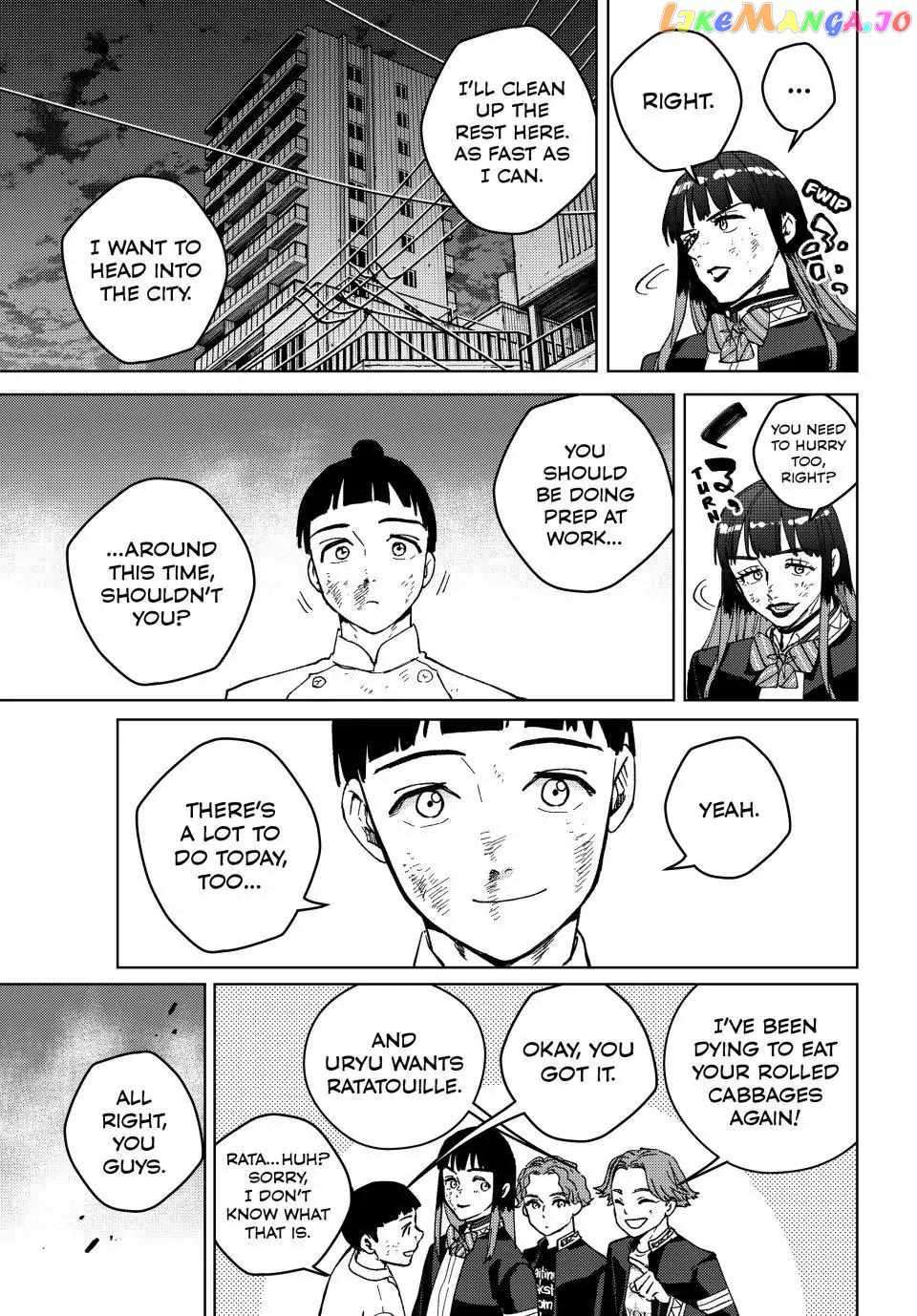 Read Wind Breaker Manga Online