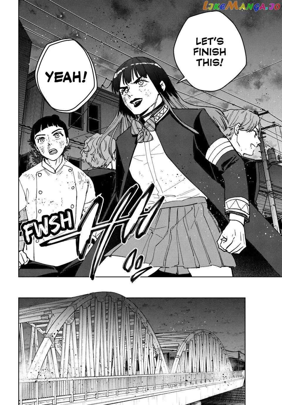 Read Wind Breaker Manga Online