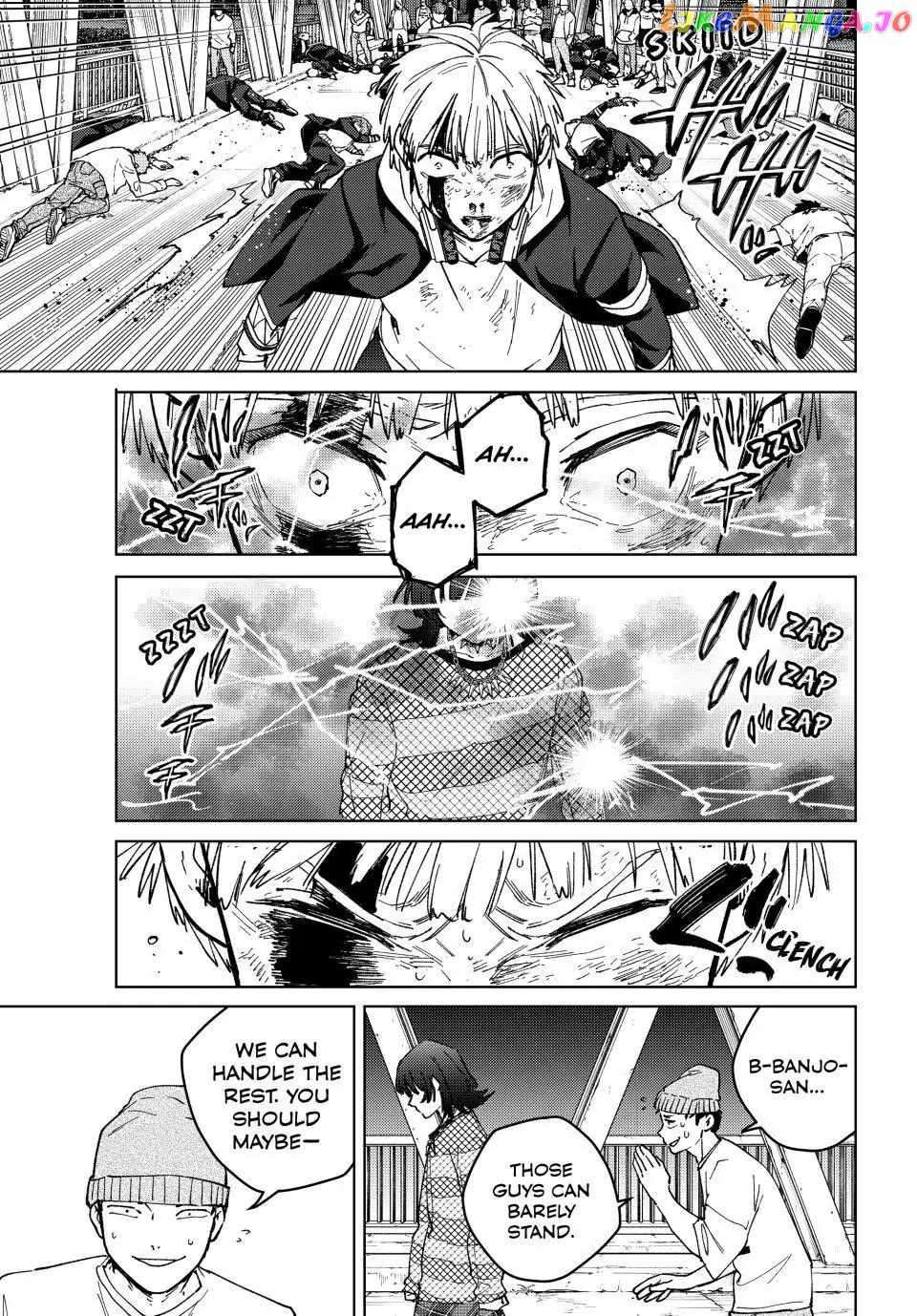 Read Wind Breaker Manga Online