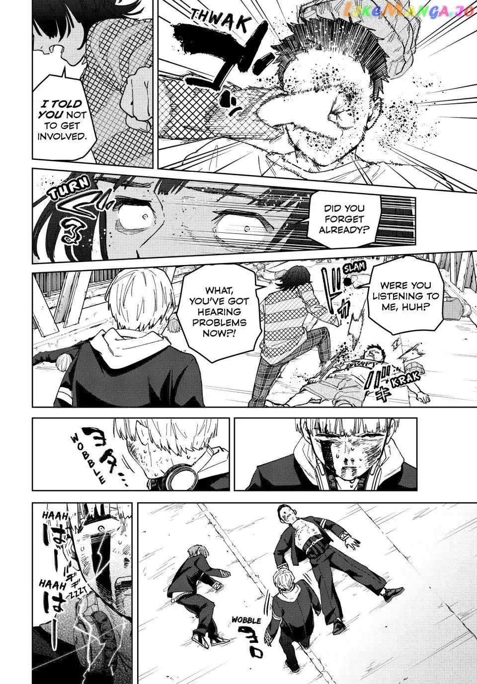 Read Wind Breaker Manga Online
