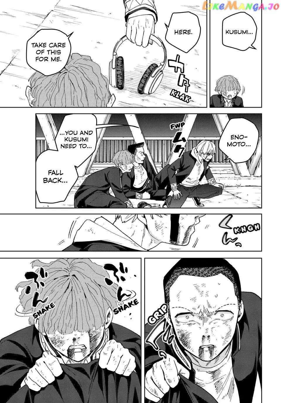 Read Wind Breaker Manga Online