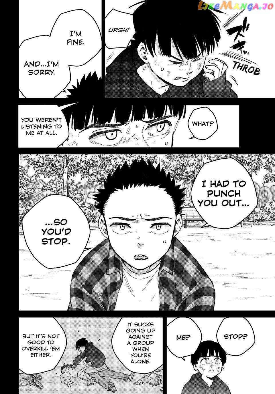Read Wind Breaker Manga Online