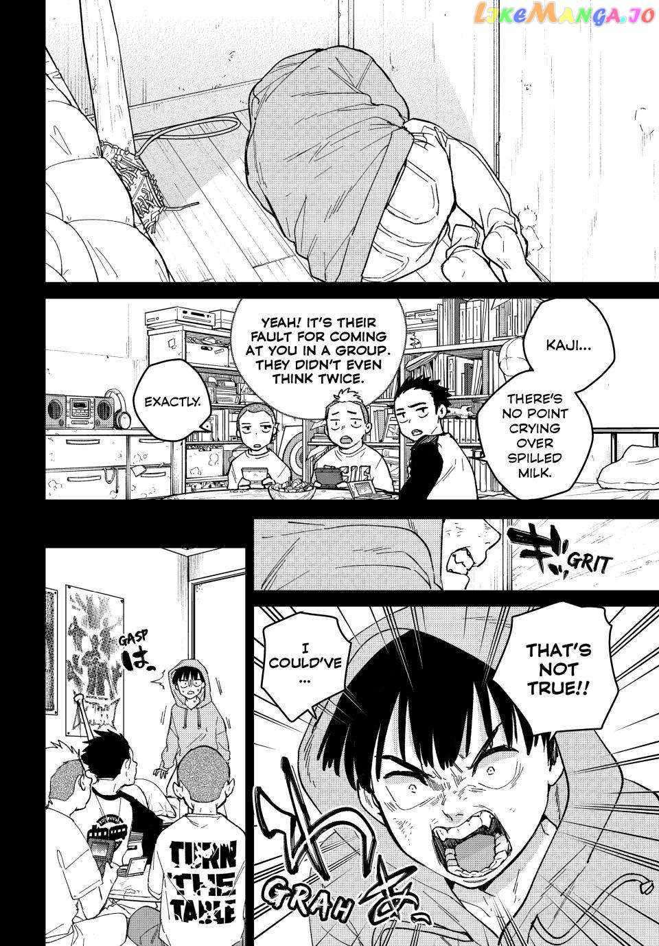 Read Wind Breaker Manga Online