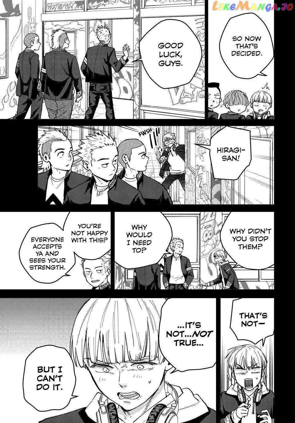 Read Wind Breaker Manga Online