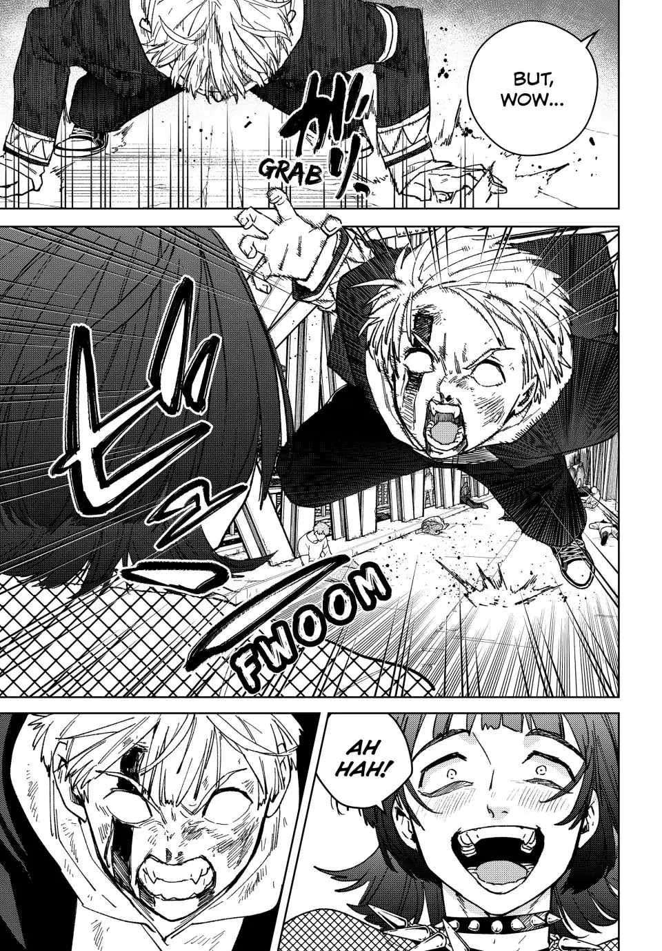 Read Wind Breaker Manga Online